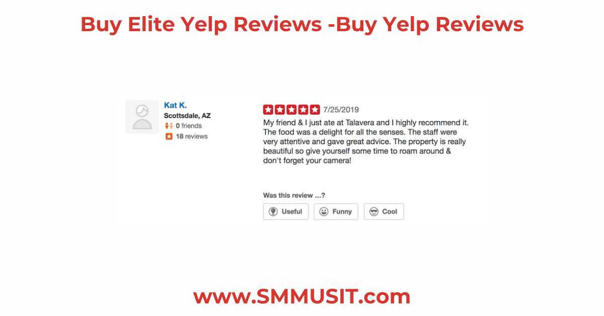 Buy Elite Yelp Reviews -Buy Yelp Reviews