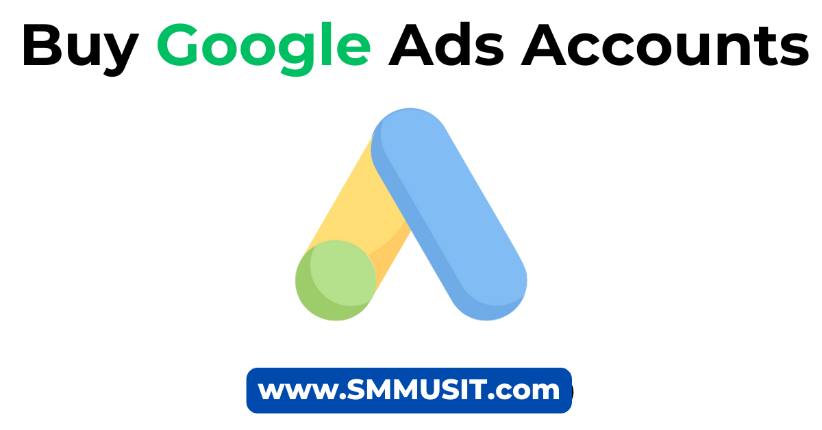 Buy Google Ads Accounts