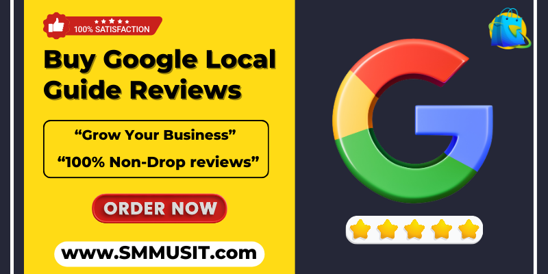 Buy Google Local Guide Review