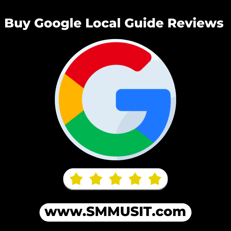 Buy Google Local Guide Reviews