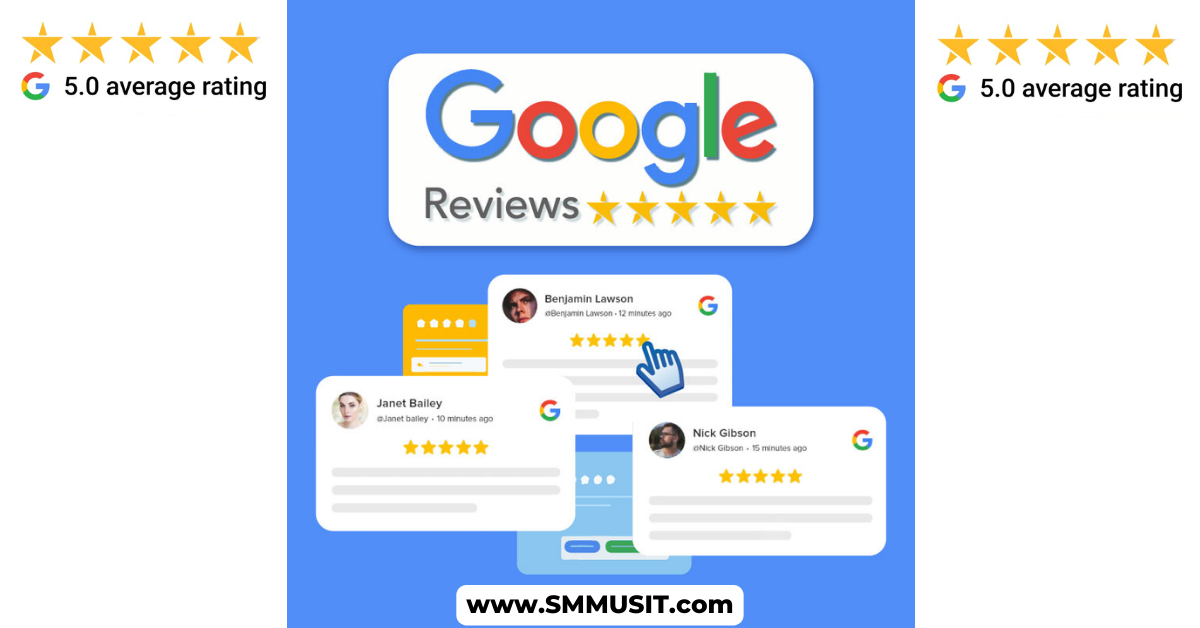 Buy Google Reviews - 5 Star Review