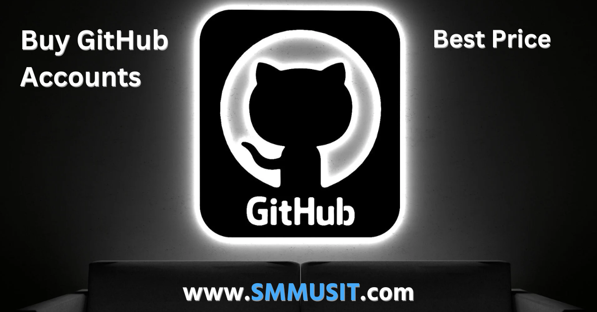 Buy GitHub Accounts - Best Price