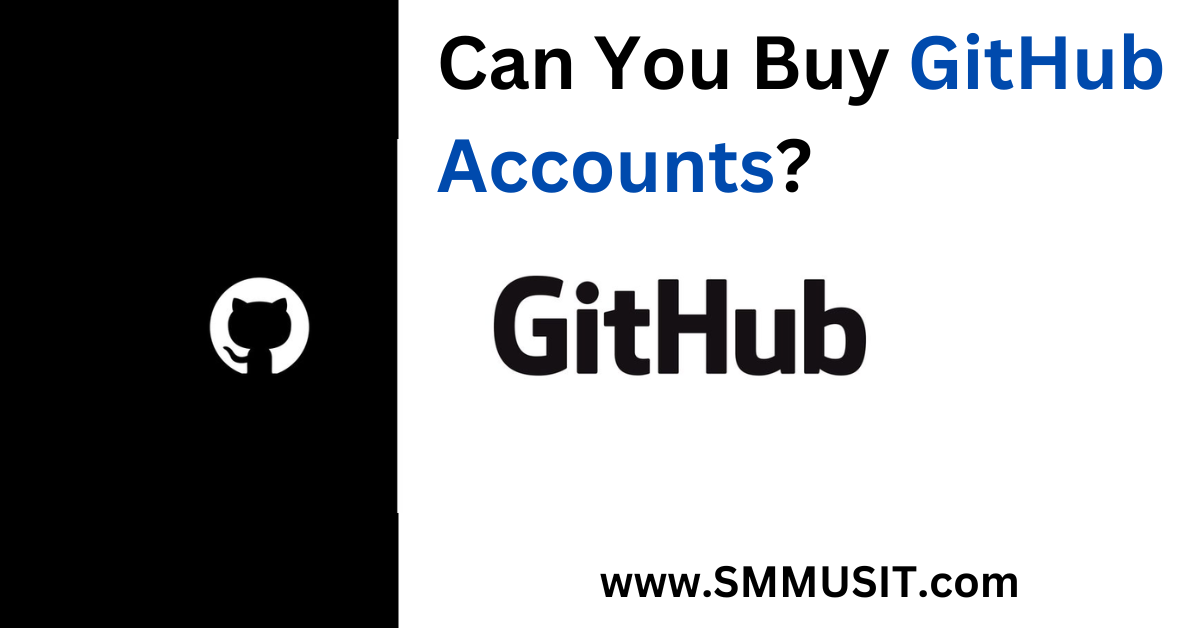 Can You Buy GitHub Accounts