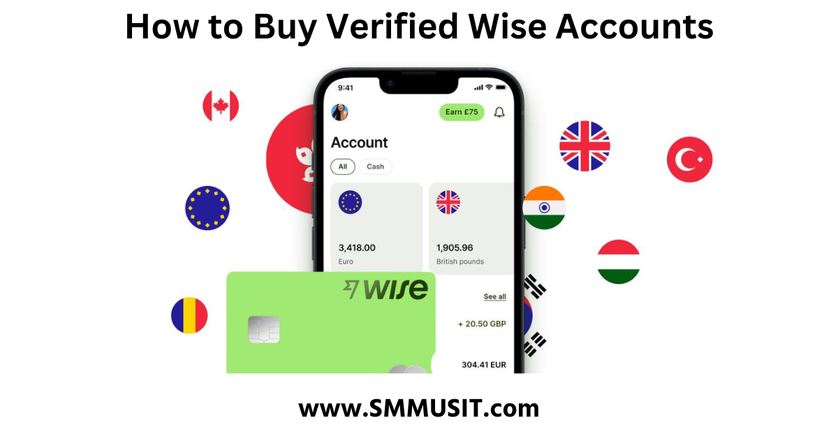 How to Buy Verified Wise Accounts