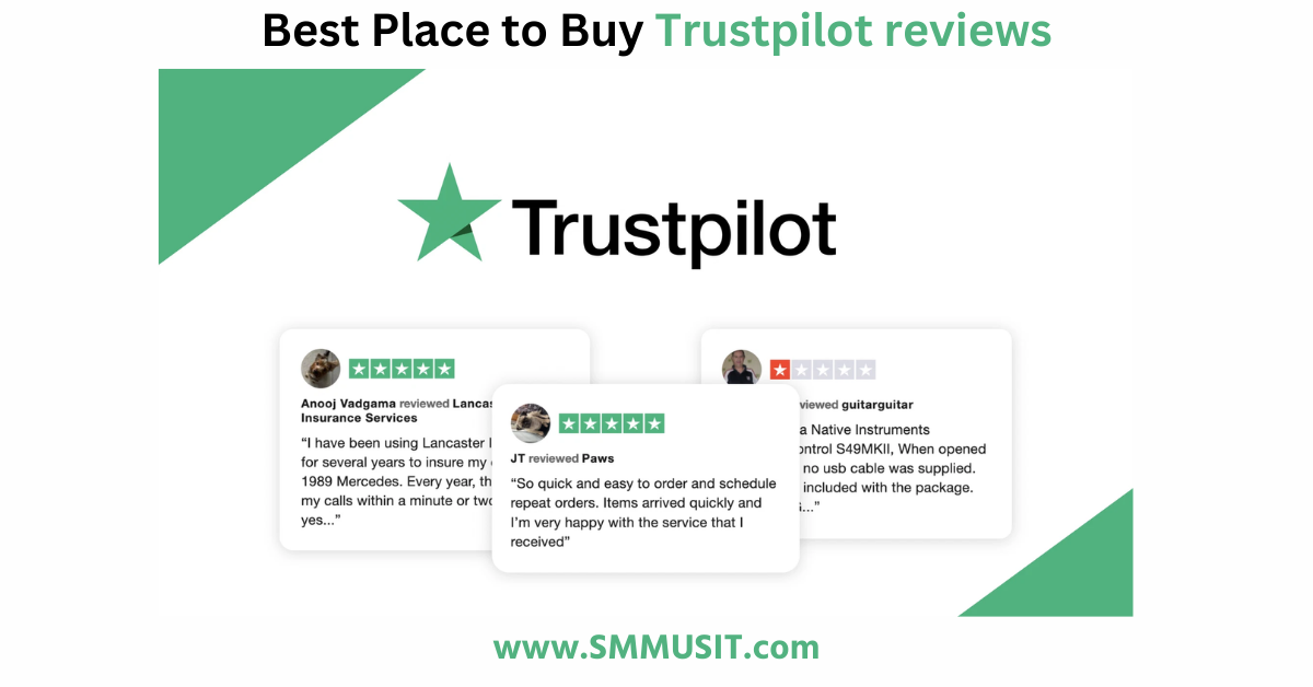 best place to buy Trustpilot reviews